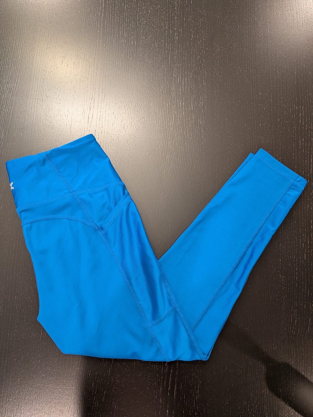 Xersion Bright Blue High-Waist Leggings